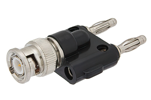 PE9009.jpg 50 Ohm BNC Male to Double Banana Plug Adapter