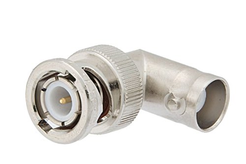 PE9085.jpg BNC Right Angle Adapter - Male to Female