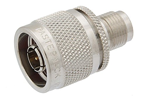 PE9090.jpg N Male to TNC Female RF Coaxial Adapter
