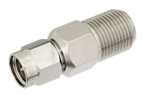 RF Coaxial 50 Ohm SMA Male to 75 Ohm F Female Adapter