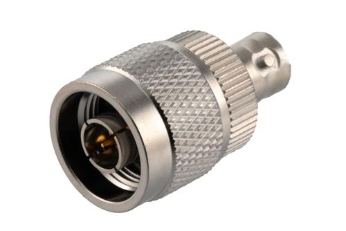 N Male to BNC Female RF Coaxial Adapter