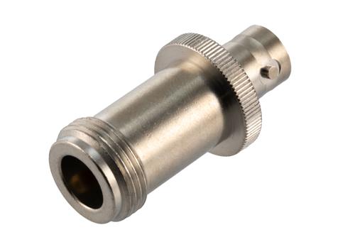 N Female to BNC Female Coaxial RF Adapter