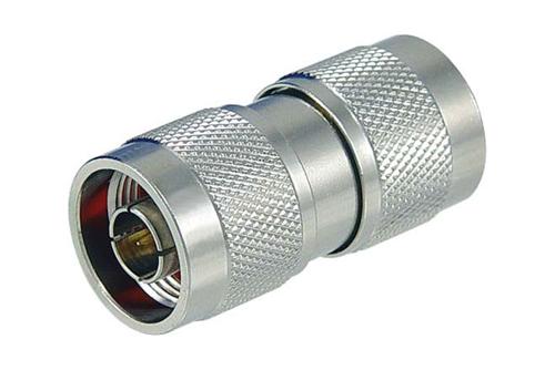 Commercial Grade N Male to N Male RF Coaxial Adapter