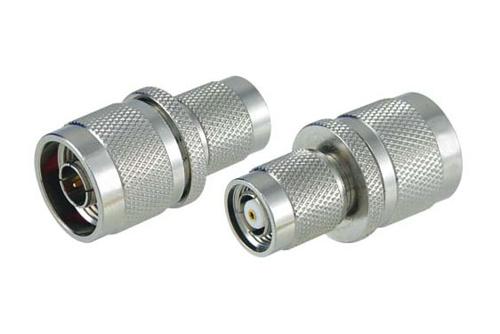 Commercial Grade RF Coaxial N Male to RP-TNC Plug Adapter