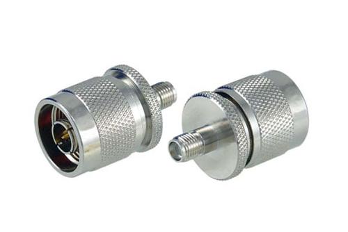 Commercial Grade N Male to SMA Female RF Coaxial Adapter