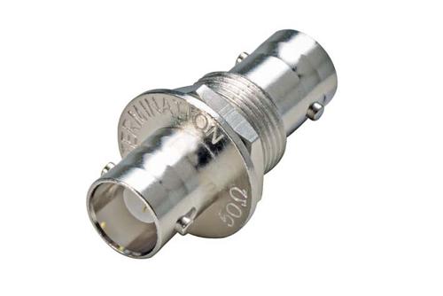 BNC Female to Female Bulkhead Coaxial Adapter - Commercial Grade