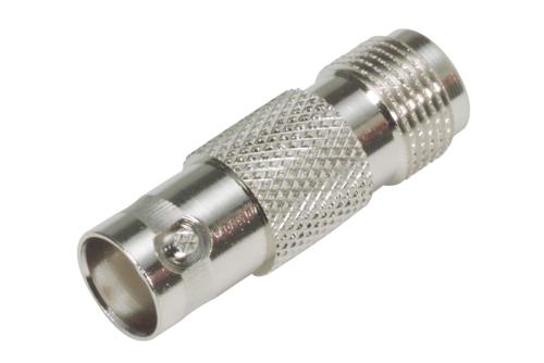 Commercial Grade BNC Female to TNC Female Coaxial Adapter