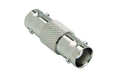 Commercial Grade BNC Female to Female Coaxial Adapter (PN: XXXX)