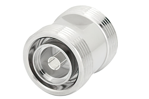 PE91029.jpg Low PIM 7/16 DIN Female to 7/16 DIN Female RF Coaxial Adapter | Low VSWR, Cost-Effective Solution
