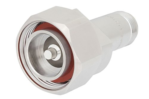 Low PIM N Female to 7/16 DIN Male RF Adapter, Low VSWR