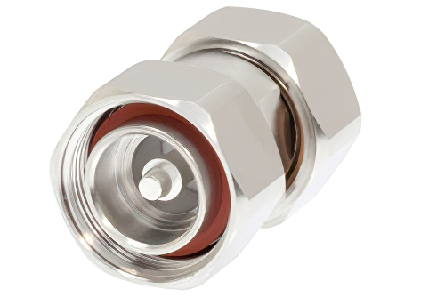 PE91039.jpg Low PIM 7/16 DIN Male to 7/16 DIN Male RF Coaxial Adapter - Low VSWR | Cost-Effective, China Stock Fast Delivery