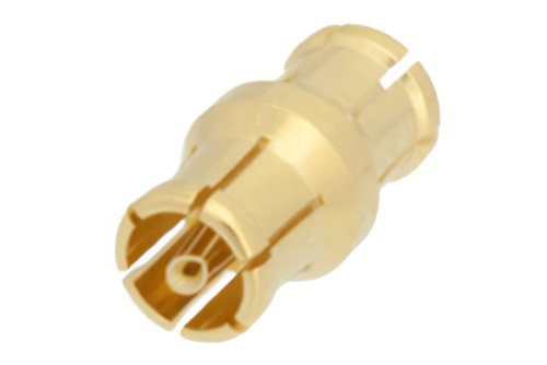 Mini SMP Female to Mini SMP Female RF Coaxial Adapter