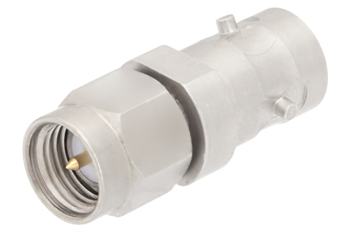 Precision SMA Male to ZMA Jack 3-Lug RF Coaxial Adapter | Cost-Effective Alternative | China Stock Fast Delivery