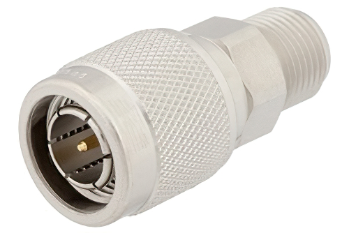 75 Ohm TNC Male to F Female Coaxial RF Adapter for Video & Broadcast | Cost-Effective | China Stock Fast Delivery