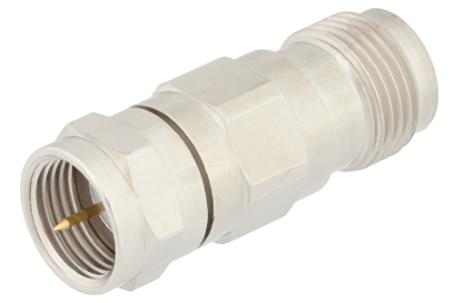 75 Ohm TNC Female to 75 Ohm F Male Coaxial RF Video Adapter for B2B - Cost-Effective, China Stock Fast Delivery