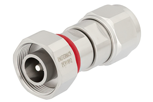 Low PIM RF Coaxial Adapter: 4.1/9.5 Mini DIN Male to N Male Adapter | Cost-Effective | China Stock Fast Delivery