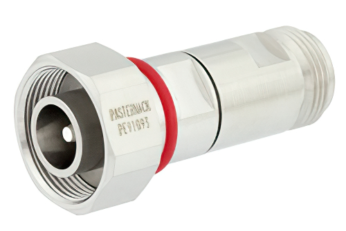 PE91093.jpg Low PIM 4.1/9.5 Mini DIN Male to N Female RF Coaxial Adapter for 5G/4G Wireless Telecom - Cost-Effective Alternative, China Stock Fast Delivery