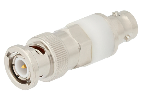 PE91104.jpg 50 Ohm BNC Male to BNC Triax Female Coaxial Adapter - China Stock, Fast Delivery
