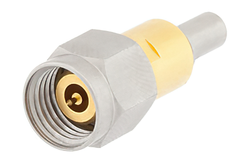2.4mm Male to Mini SMP Male Full Detent RF Coaxial Adapter | Cost-Effective Alternative | China Stock Fast Delivery