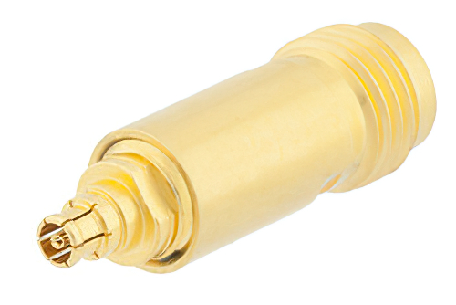 2.4mm Female to Mini SMP Female Adapter | Precision RF Coaxial | Cost-Effective Alternative, China Stock Fast Delivery