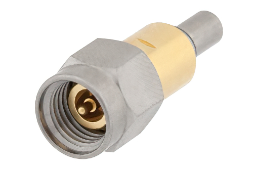 2.92mm Male to Mini SMP Male Full Detent RF Coaxial Adapter | Cost-Effective Alternative | China Stock Fast Delivery