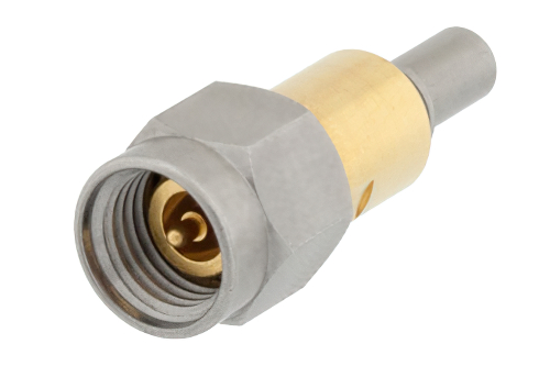 2.92mm Male to Mini SMP Male Smooth Bore RF Coaxial Adapter | High-Performance, Cost-Effective | China Stock Fast Delivery