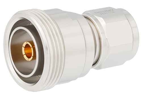 N Male to 7/16 DIN Female RF Coaxial Adapter | Cost-Effective China Stock Fast Delivery