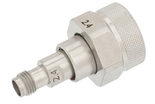 Precision 2.4mm NMD Female to 2.4mm Female RF Coaxial Adapter - Cost-Effective Alternative, China Stock Fast Delivery