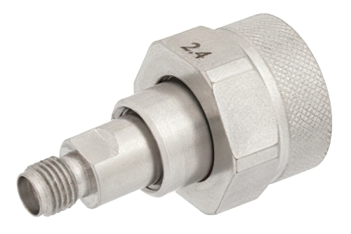 Ruggedized 2.4mm NMD Female to SMA Female RF Adapter - Cost-Effective, China Stock Fast Delivery