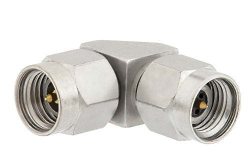RF Coaxial Adapter: 2.92mm Male to 3.5mm Male Right Angle | High-Performance, Cost-Effective Solution | China Stock Fast Delivery