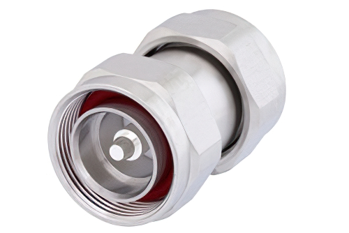 RF Coaxial 7/16 DIN Male to 7/16 DIN Male Adapter, IP67 Waterproof | Cost-Effective | China Stock Fast Delivery