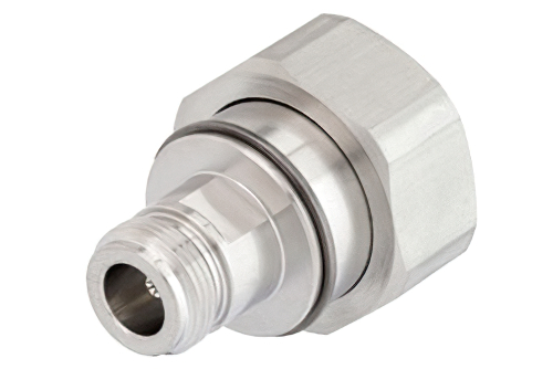 IP67 Waterproof 7/16 DIN Male to N Female RF Coaxial Adapter - Cost-Effective, China Stock Fast Delivery