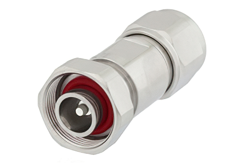 PE91216.jpg 4.1/9.5 Mini DIN Male to N Male RF Adapter | IP67 Waterproof Coaxial Connector | Cost-Effective Alternative, China Stock Fast Delivery