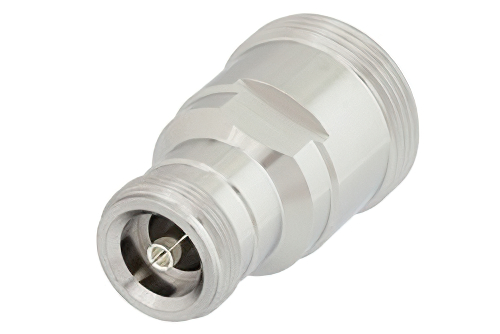 7/16 DIN Female to 4.1/9.5 Mini DIN Female RF Coaxial Adapter - IP67 Unmated, Cost-Effective | China Stock Fast Delivery
