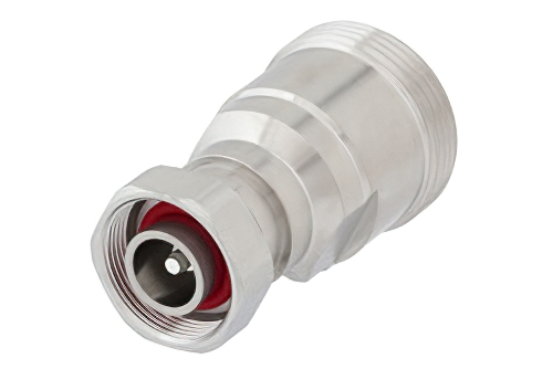 7/16 DIN Female to 4.1/9.5 Mini DIN Male RF Coaxial Adapter | IP67 UnMated Weatherproof | Cost-Effective, China Stock Fast Delivery
