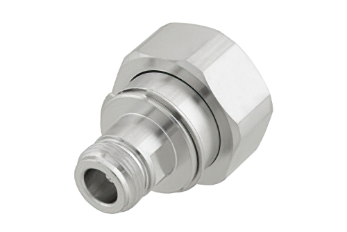 7/16 DIN Male to N Female RF Coaxial Adapter | IP67 Unmated Waterproof, Cost-Effective & China Stock Fast Delivery