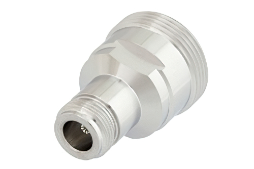 High-Performance 7/16 DIN Female to N Female RF Coaxial Adapter - IP67 UnMated Weatherproof | Cost-Effective & Fast Delivery