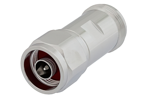 PE91256.jpg 4.1/9.5 Mini DIN Female to N Male Coaxial Adapter, IP67 UnMated | Cost-Effective RF Solution | China Stock Fast Delivery