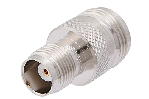 PE9131.jpg N Female to TNC Female RF Coaxial Adapter | 50 Ohm, China Stock Fast Delivery