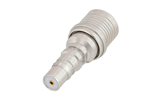 PE91342.jpg Hermetically Sealed QMA Male to QMA Female Snap-On RF Coaxial Adapter | Cost-Effective Alternative, China Stock Fast Delivery