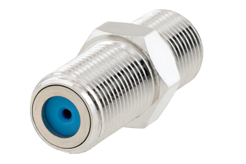 75 Ohm F-Type Female to F-Type Female Coaxial Adapter - RF Coupler for CATV/Satellite - China Stock Fast Delivery