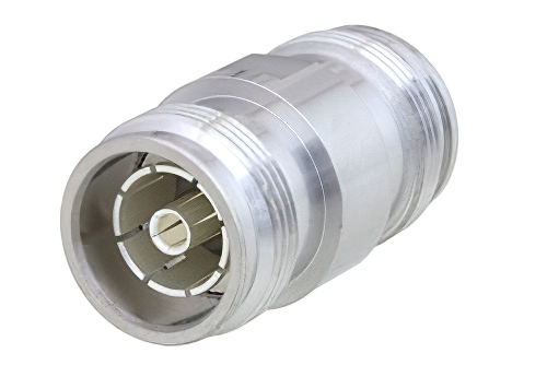 PE91386.jpg Low PIM 4.3-10 Female to 4.3-10 Female RF Coaxial Adapter | Telecom Grade | China Stock Fast Delivery