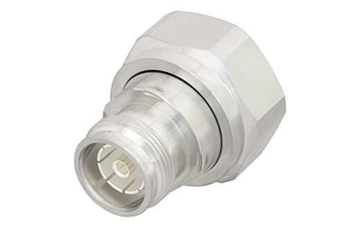 PE91390.jpg Low PIM 7/16 DIN Male to 4.3-10 Female RF Coaxial Adapter - Cost-Effective, China Stock, Fast Delivery