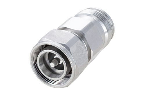 PE91465.jpg Low PIM 4.3-10 Male to 4.3-10 Female Adapter - RF Coaxial for 5G, DAS, Telecom | Cost-Effective Alternative, China Stock Fast Delivery