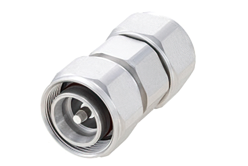PE91466.jpg Low PIM 4.3-10 Male to 4.3-10 Male RF Coaxial Adapter | Cost-Effective Alternative | China Stock Fast Delivery