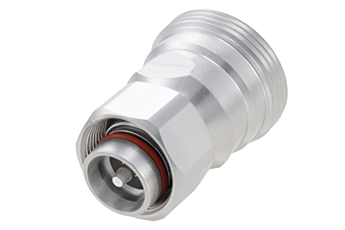 PE91470.jpg Low PIM 7/16 DIN Female to 4.3-10 Male RF Coaxial Adapter | Cost-Effective Alternative | China Stock, Fast Delivery