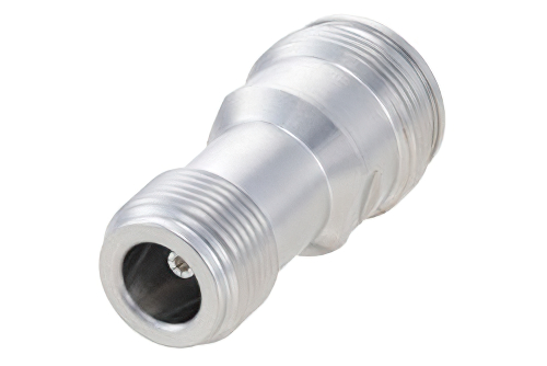 PE91475.jpg Low PIM 4.3-10 Female to N Female RF Coaxial Adapter for 5G Telecom | Cost-Effective Alternative | China Stock Fast Delivery