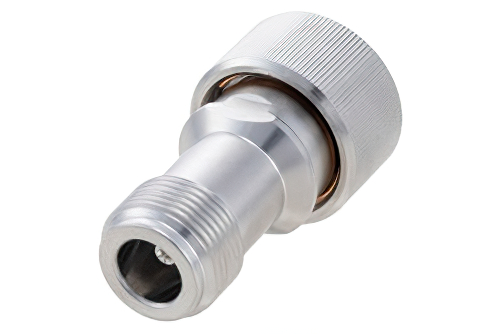 PE91477.jpg Low PIM 4.3-10 Male to N Female RF Coaxial Adapter - Cost-Effective Alternative, China Stock Fast Delivery