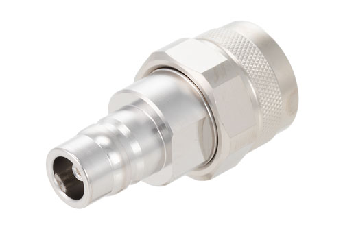 Low PIM N Male to QN Female Adapter | China Stock, Fast Global Delivery
