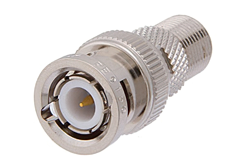 50 Ohm BNC Male to 75 Ohm F Female RF Coaxial Adapter - China Stock, Fast Delivery
